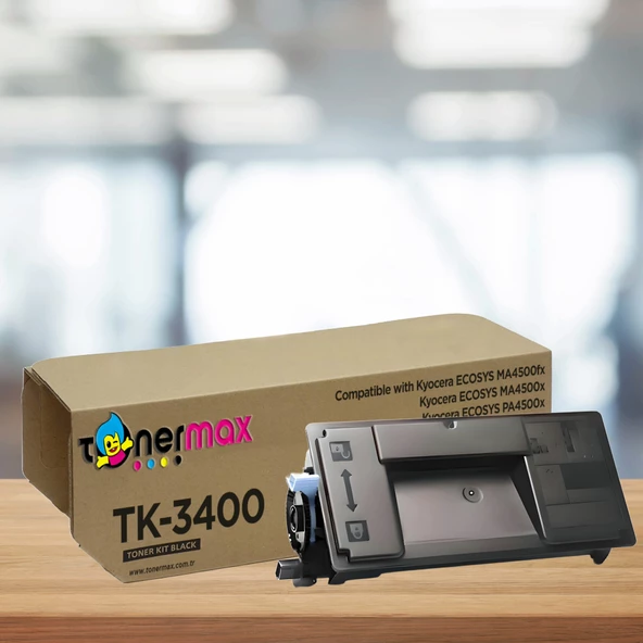 Kyocera TK-3400 Muadil Toner / ECOSYS MA4500fx / ECOSYS MA4500x / PA4500x ürün görseli 1