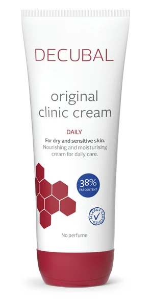 Decubal Basic Kuru Ve Hassas Ciltler Için Klinik Nemlendirici Krem 250 Gr ürün görseli 1