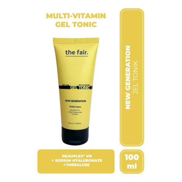 the fair. Yeni Nesil Tüm Cilt Tipleri için Multi Vitamin Jel Tonik 100 ML ürün görseli 1