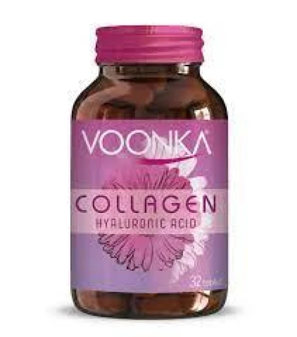 Voonka Collagen Hyaluronic Acid 32 Tablet ürün görseli 1