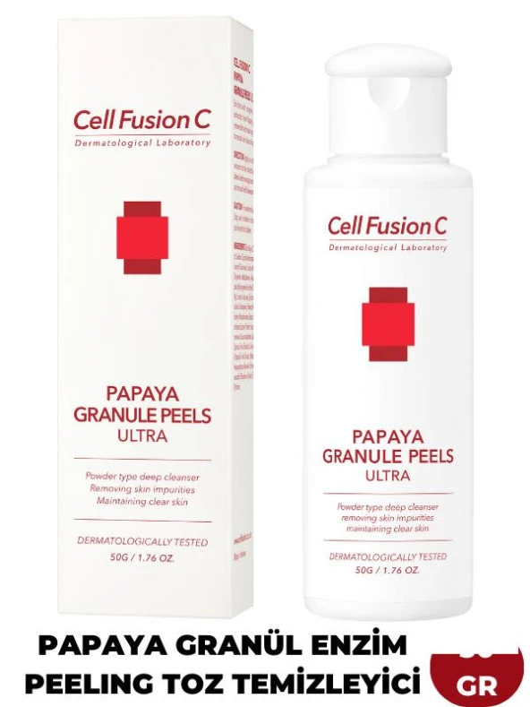 Cell Fusion C Papaya Granül Enzim Peelıng Toz Temizleyici 50 GR ürün görseli 1