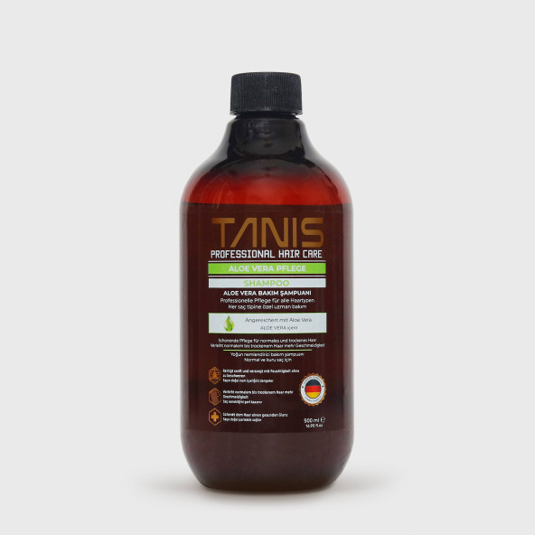 Aloe Vera Bakım Şampuanı (500 ML) ürün görseli 1