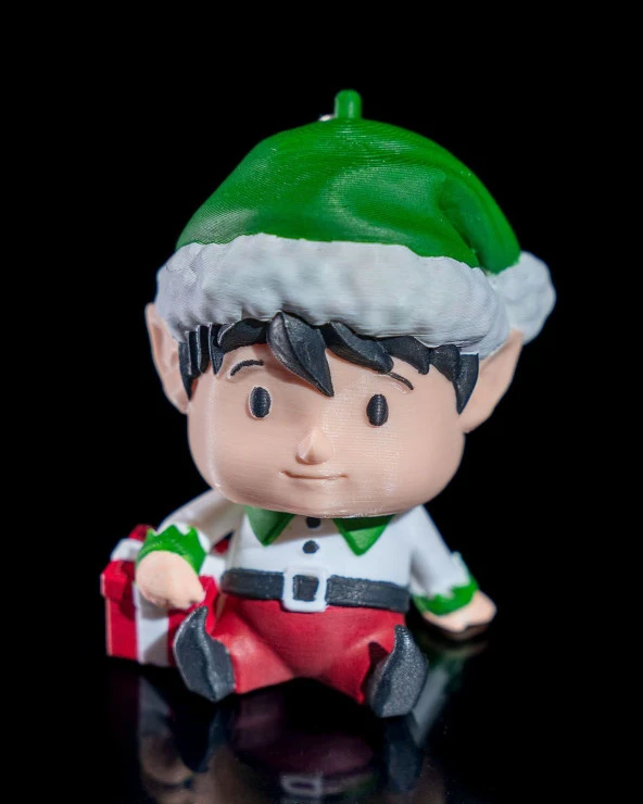 Elf Yılbaşı Ağacı Süsü ürün görseli 1