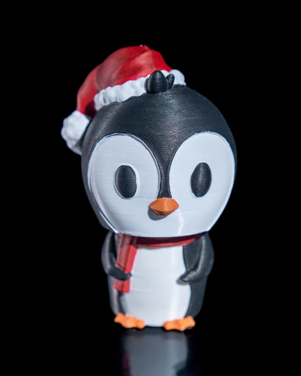 Penguen Yılbaşı Ağacı Süsü - Resim 2