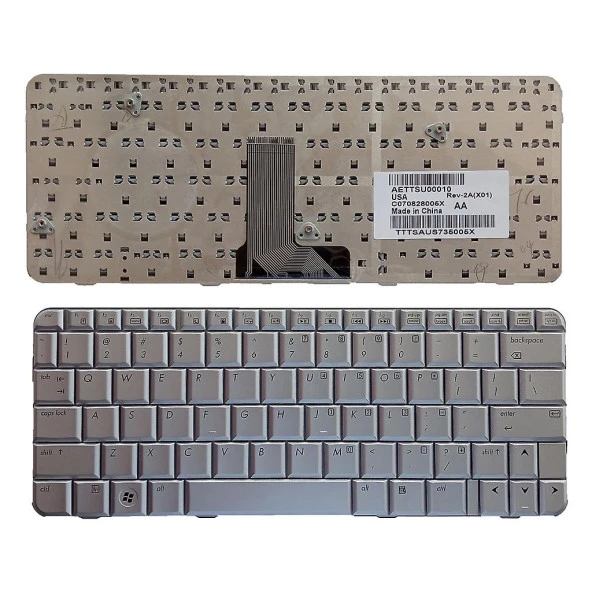 464138-141, 484748-141 Klavye Gri TR ürün görseli 1