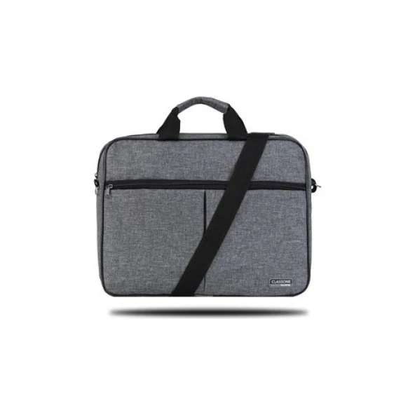 Classone BND300 Eko2 Serisi 15,6 inch Notebook Çantası / Gri ürün görseli 1