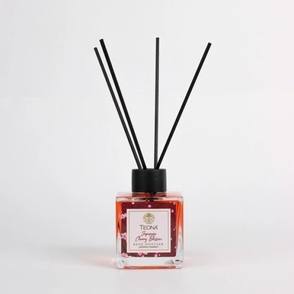 Teona Japon Kiraz Çiçeği Bambu Çubuklu Oda Kokusu 110 ml ürün görseli 1