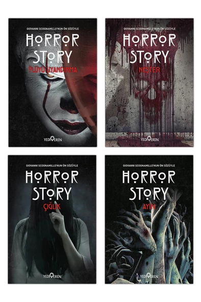 Horror Story 4 kitap Set ürün görseli 1