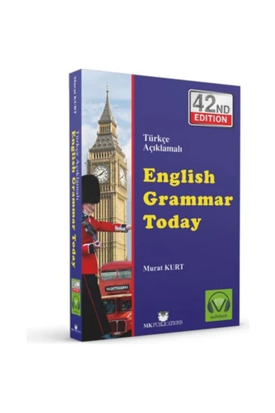Türkçe Açıklamlaı English Grammar Today ürün görseli 1