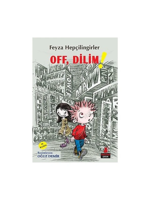 Off, Dilim! - Feyza Hepçilingirler ürün görseli 1