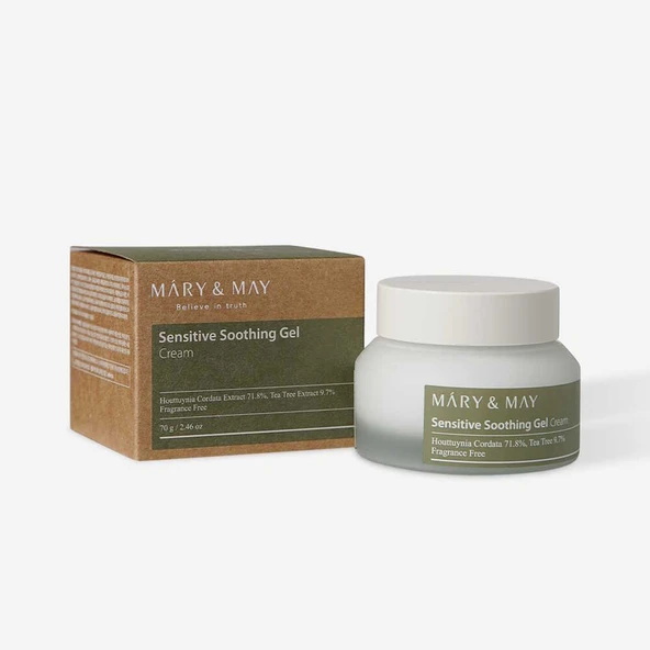 Mary and May Hassasiyet ve Yağlanma Karşıtı Nemlendirici Krem 70g ürün görseli 1
