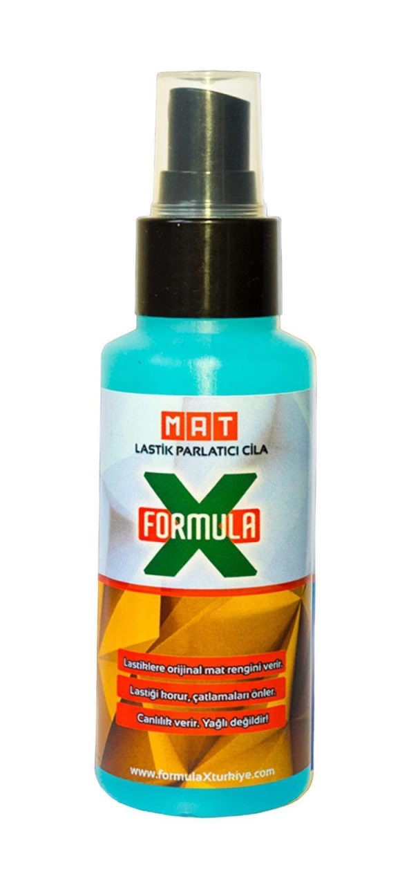 XCP FormulaX MAT Lastik Parlartıcı 250ml ürün görseli 1