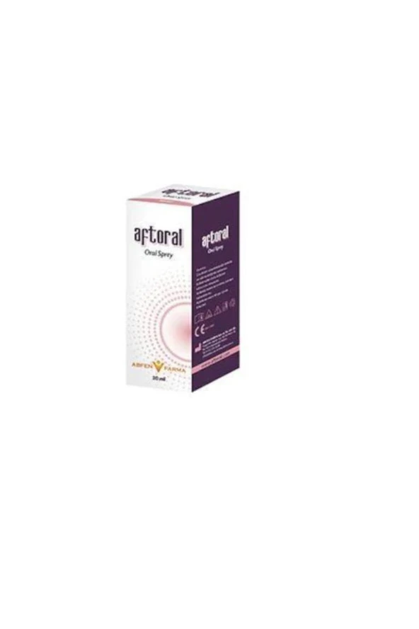 Abfen Farma Aftoral Sprey 20 ml ürün görseli 1