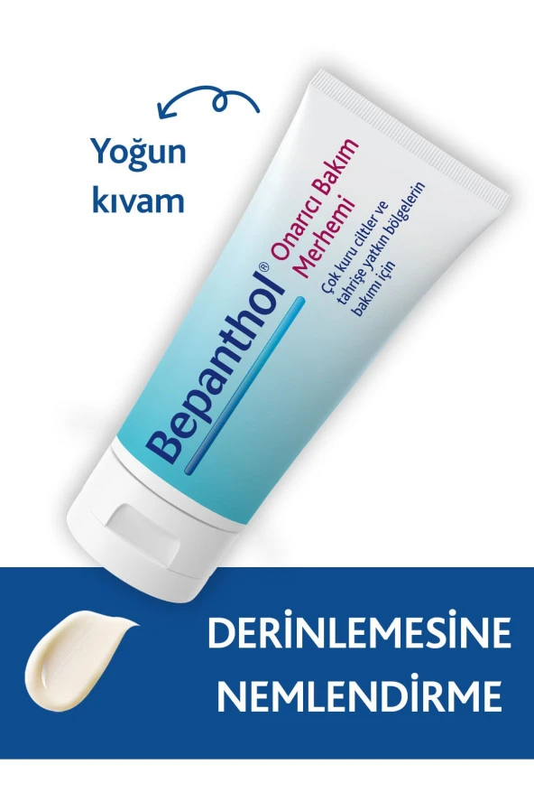 Bepanthol Onarıcı Bakım Merhemi 50 gr - Resim 4