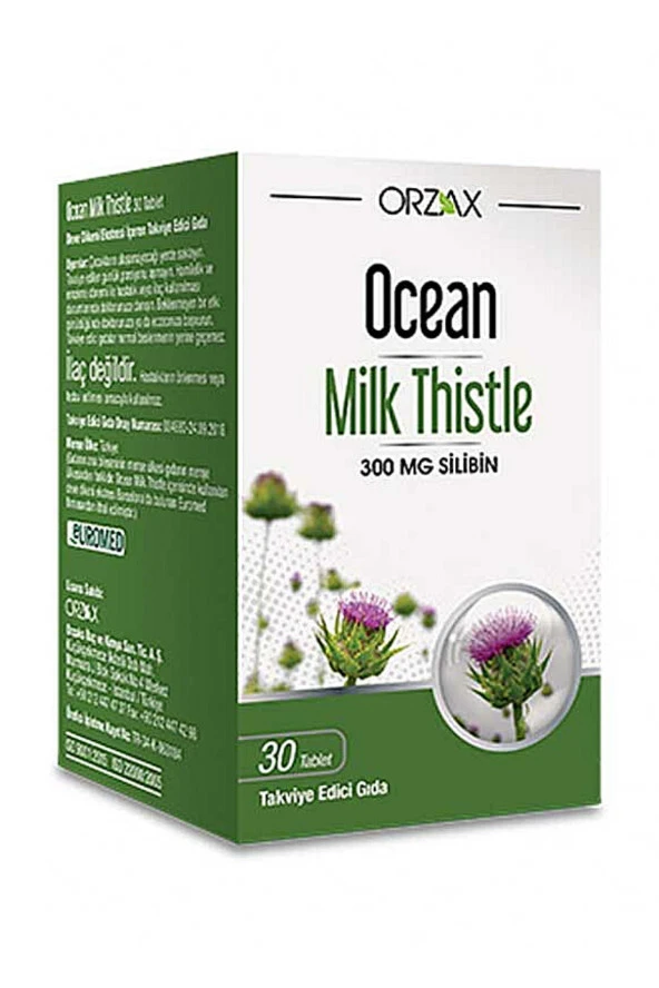 Ocean Milk Thistle 30 Tablet ürün görseli 1
