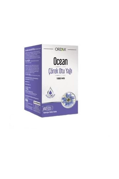 Ocean Çörek Otu Yağı 1000 mg 60 Kapsül ürün görseli 1