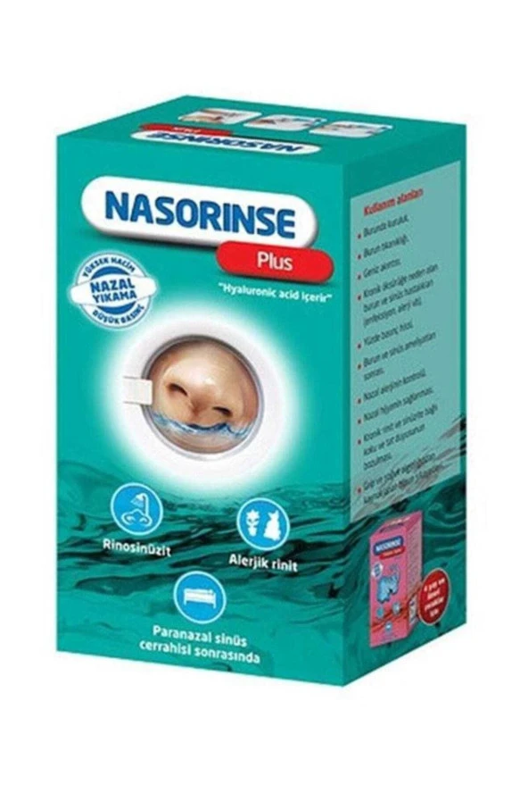Abfen Nasorinse Plus Kit ürün görseli 1