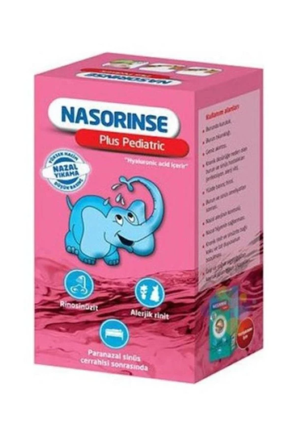 Abfen Nasorinse Plus Pediatrik Yedek 50 Adet ürün görseli 1