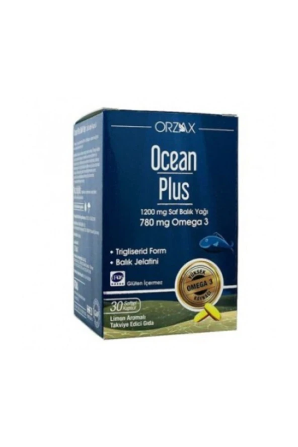 Ocean Plus 1200 mg 30 Kapsül ürün görseli 1