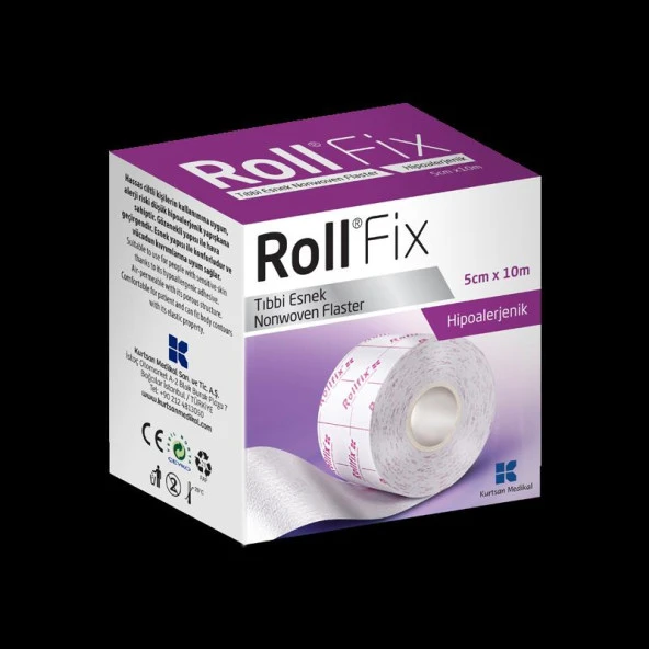 Roll Fix Flaster 5Cm X 10M ürün görseli 1
