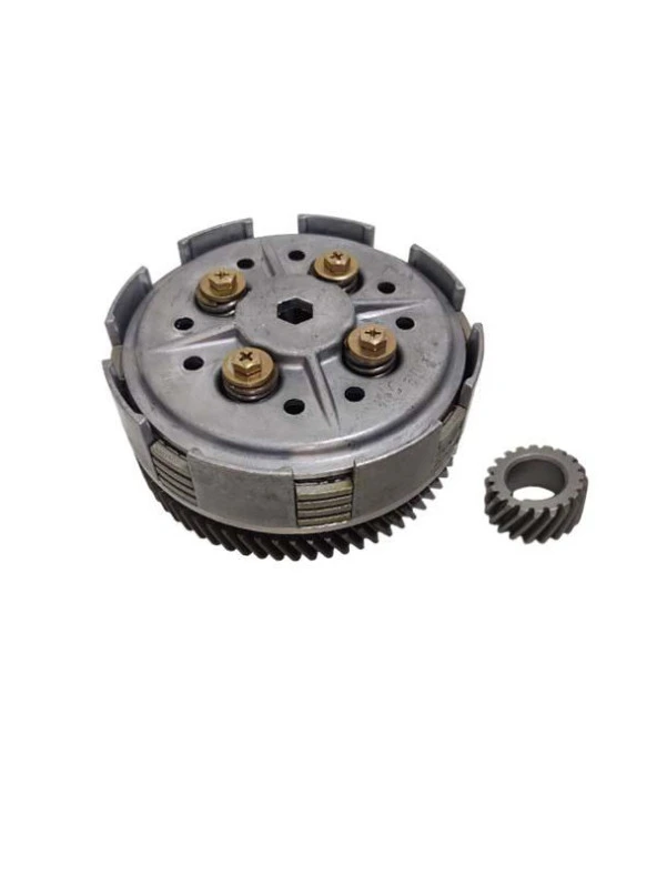 DEBRİYAJ KOMPLE YBR 125 Jianshe - Resim 3