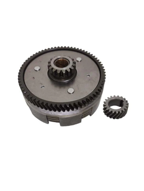 DEBRİYAJ KOMPLE YBR 125 Jianshe - Resim 4