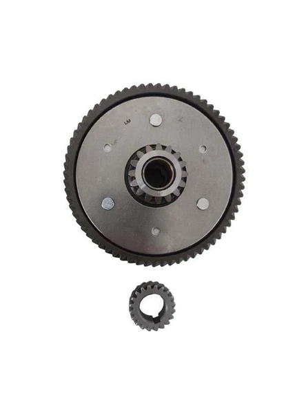 DEBRİYAJ KOMPLE YBR 125 Jianshe - Resim 7
