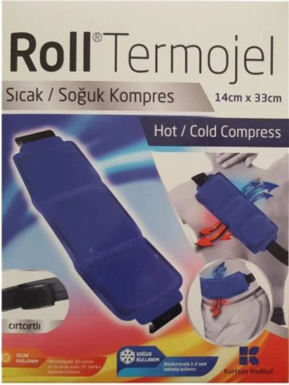Roll Termojel Sıcak Soğuk Kompres 14 cm x 33 cm ürün görseli 1