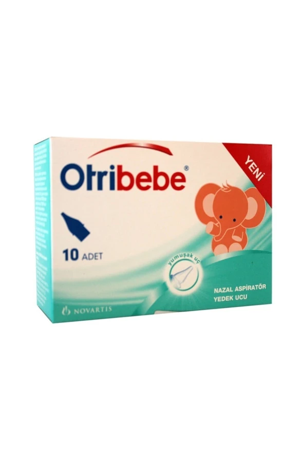 Otribebe Nazal Aspiratör Yedek Ucu 10lu ürün görseli 1