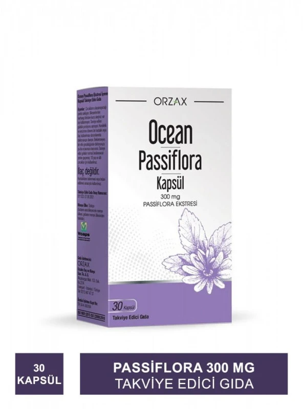 Ocean Passiflora 30 Kapsül ürün görseli 1