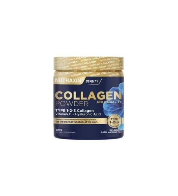 Nutraxin Collagen Powder Gold Quality 300 Gr ürün görseli 1