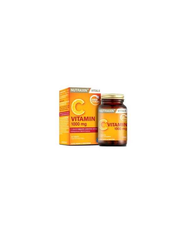 Nutraxin Vitamin C 1000 mg 30 Tablet ürün görseli 1