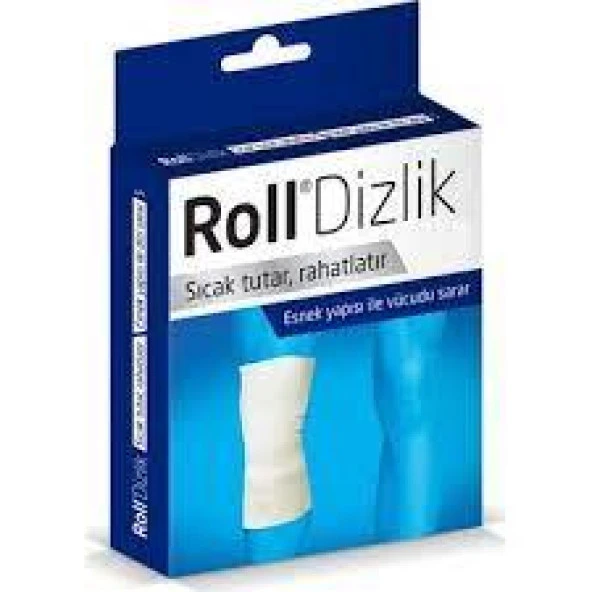 Roll Yün Dizlik - Medium ürün görseli 1