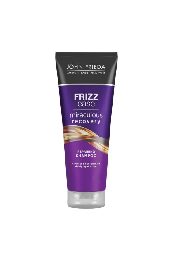 John Frieda Frizz Ease Mucizevi İyileşme Bakım Şampuan 250 Ml ürün görseli 1