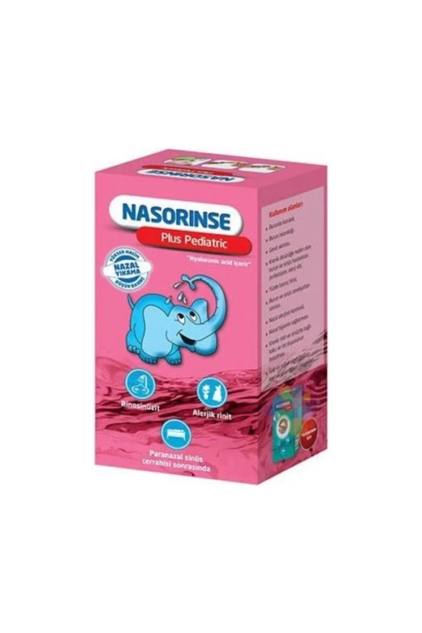 Abfen Nasorinse Plus Pediatrik Burun Yıkama Kiti ürün görseli 1