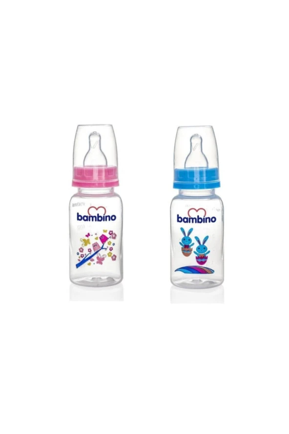 Bambino Standart PP Biberon 150 ml  B018 ürün görseli 1