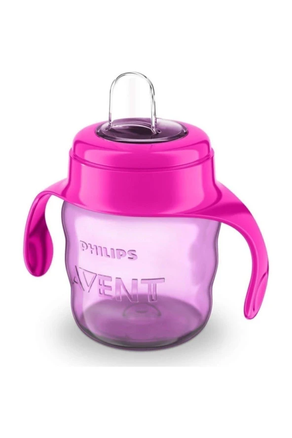 Philips Avent Bardak Damlatmaz 200 ml 6Ay+ Mor SCF551/03 ürün görseli 1