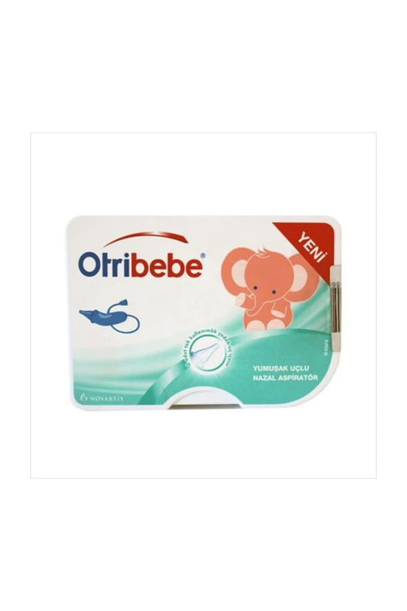 Otribebe Yumuşak Uçlu Nazal Aspiratör ürün görseli 1