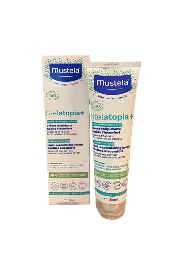 Mustela Stelatopia Lipit Yenileyici - Rahatlatıcı Krem 150 ml ürün görseli 1