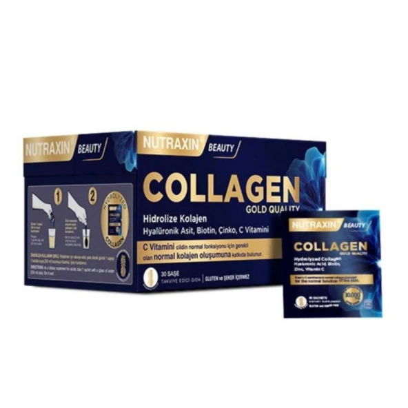 Nutraxin Collagen 10000 Mg 30 Saşe ürün görseli 1