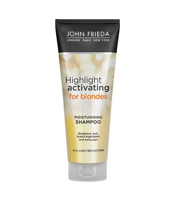 John Frieda Sheer Blonde Sarı Saçlara Özel Nemlendirici Şampuan 250 ml ürün görseli 1