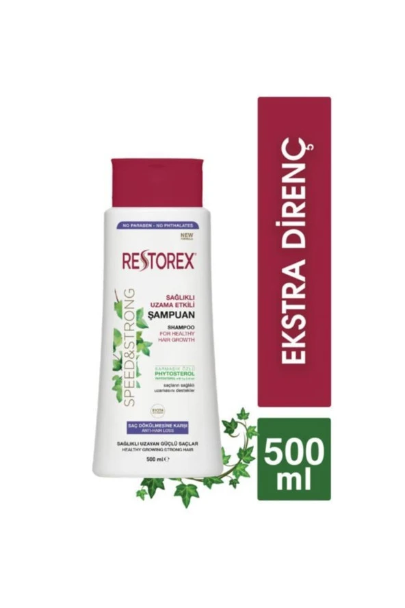 Restorex Dökülme Karşıtı Şampuan 500 ml ürün görseli 1