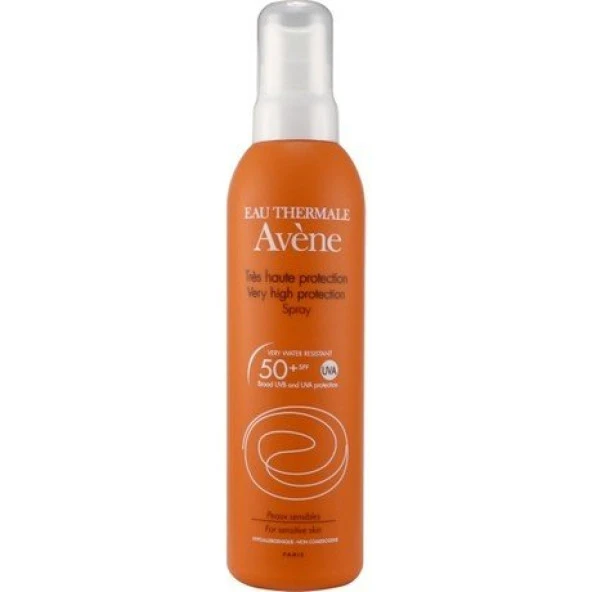 Avene Very High Protection SPF50+ Spray 200ml | Güneş Koruyucu ürün görseli 1