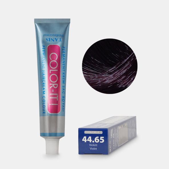 Kalıcı Saç Boyası COLOR-IT 44.65 Violet ürün görseli 1