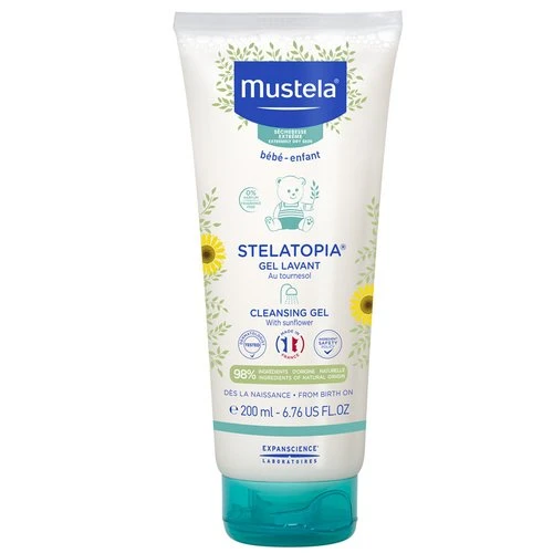 Mustela Stelatopia Cleansing Gel 200ml | Krem Şampuan ürün görseli 1