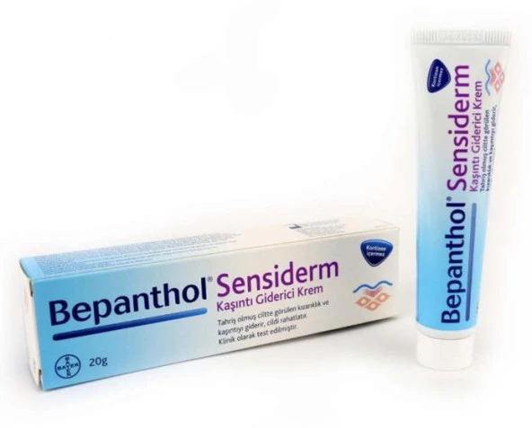 Bepanthol SensiDerm Vücut Kremi 20gr ürün görseli 1