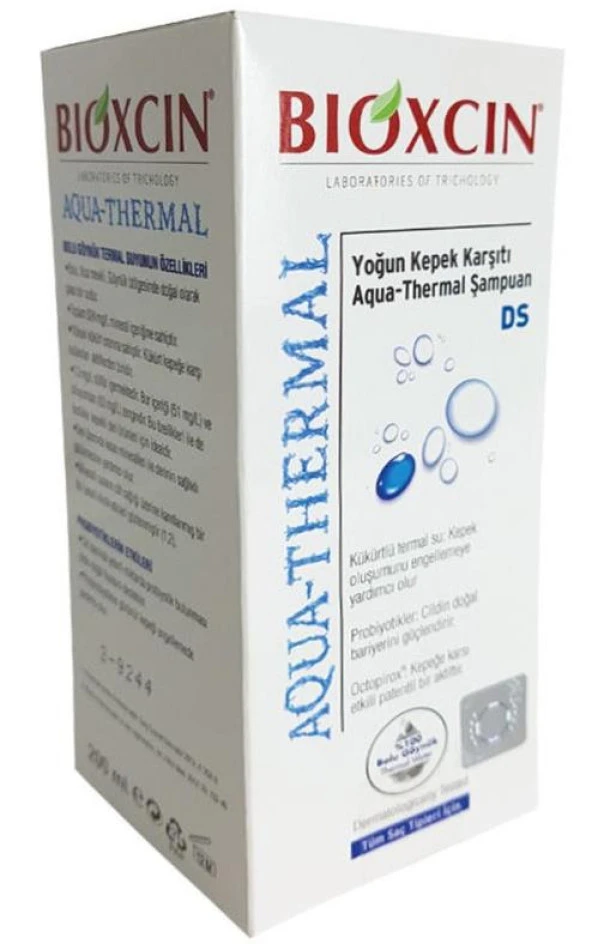 Bioxcin Aqua Thermal Yoğun Kepek Karşıtı DS Şampuan 200ml ürün görseli 1