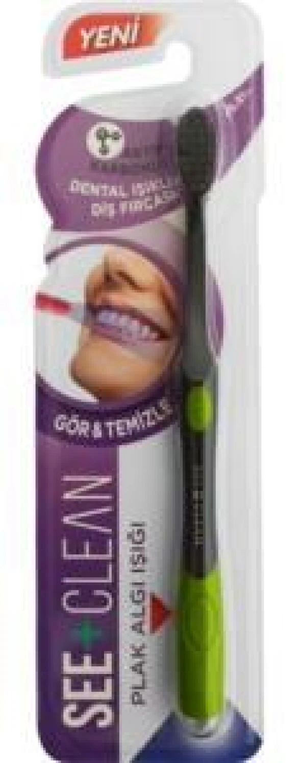 Dentiste See Clean Plak Algı Işıklı Diş Fırçası ürün görseli 1