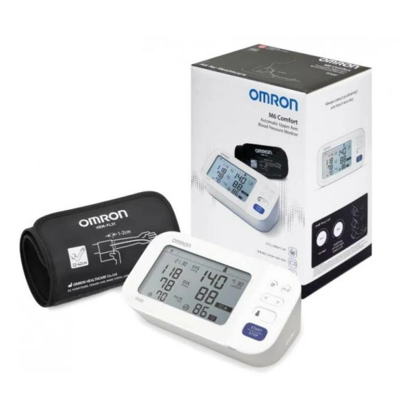 Omron M6 Comfort Koldan Ölçer Tam Otomatik Tansiyon Aleti ürün görseli 1