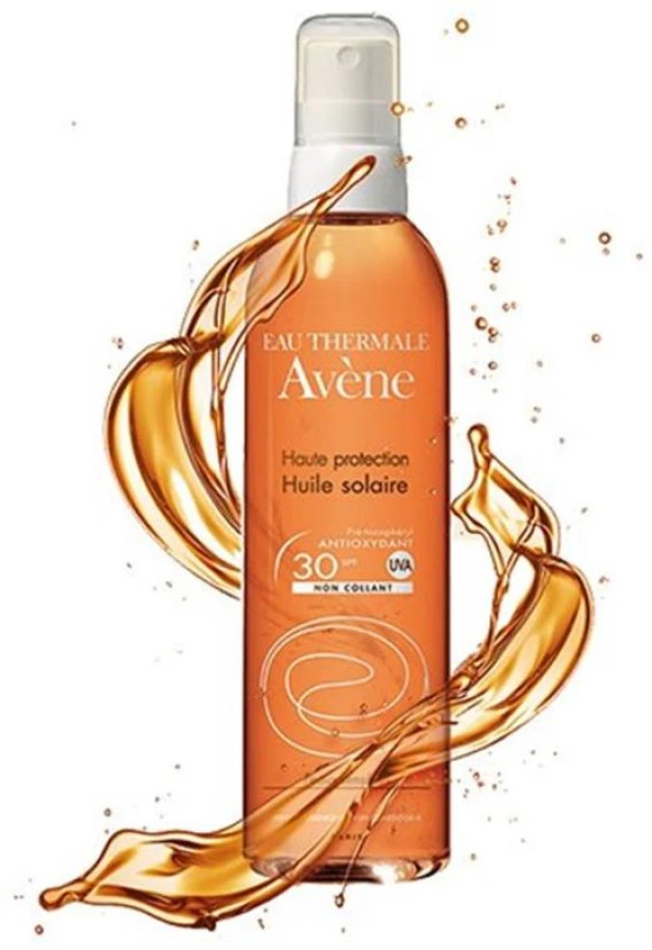 Avene Huile Solaire SPF30+ Spray 200ml | Güneş Yağı ürün görseli 1